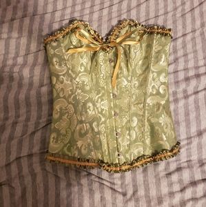 Green Corset